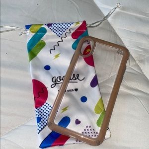 protective clear iPhone X case